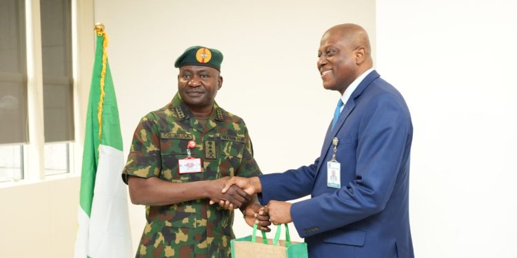 CDS Visits CBN, Seeks Intervention to Enhance Military Operations