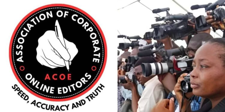 Online Editors, ACOE Advocates Press Freedom, Rights, Safety of Journalists