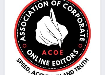 BREAKING: Online Editors, ACOE Gets CAC’s Certificate of Registration**