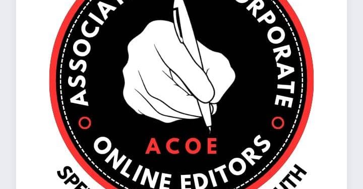 BREAKING: Online Editors, ACOE Gets CAC’s Certificate of Registration**