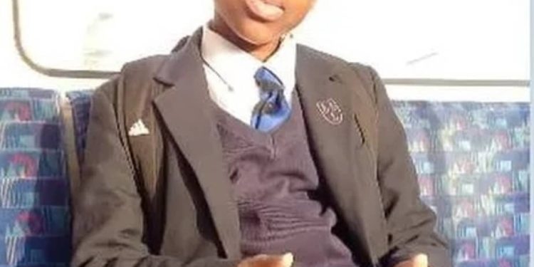 DABIRI- EREWA CONDOLES WITH THE FAMILY OF YOUNG DANIEL ANJORIN