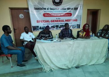 Online Editors, ACOE Extends Leadership Tenure, Sets Date for Investiture Events