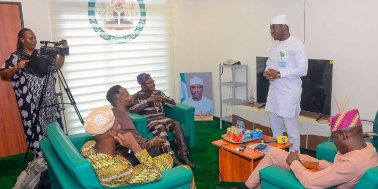 Media posseses Information That Helps Legislative Duties If Harnessed – Hon Ehindero