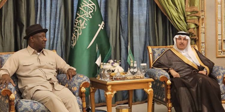 Keyamo Making progress at Future Aviation forum in Riyadh