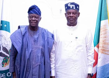 Rt. Hon. James Abiodun Faleke Hosts Minister Wale Edun