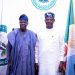 Rt. Hon. James Abiodun Faleke Hosts Minister Wale Edun