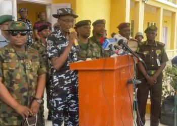 Kano CP, Usaini Gumel Address The Press On The Current Tensions In Kano State.