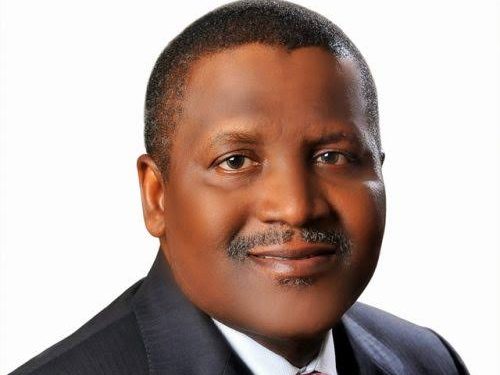NIGERIA TO STOP IMPORTATION OF FUEL BY JUNE: DANGOTE