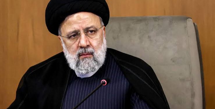 Iranian President, Raisi Feared Dead In Helicopter Crash