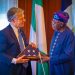 PRESIDENT TINUBU MEETS FBI DIRECTOR, CALLS FOR STRONGER COLLABORATION TO FIGHT CYBERCRIME AND TERRORISM