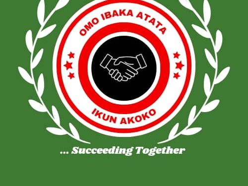 IBAKA QUARTER, IKUN AKOKO IN AKOKO SOUTH WEST, ONDO STATE UNVEILED A NEW LOGO TO BEGIN A NEW ERA OF SUCCEEDING TOGETHER FOR ALL SONS AND DAUGHTERS OF THE QUARTER