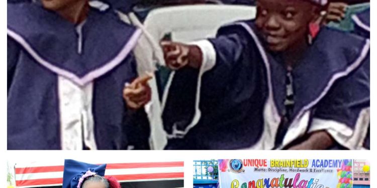 Unique Brainfield Academy Flaunts Success Story As School Graduate Student in Style