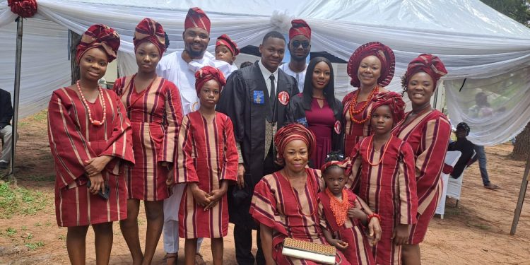 Nelson siblings, Divine and Dave Joins Medical Profession as Babcock University Inducts 92 New Doctors