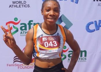 Nigerian-born Qatari, Asian, World Athletics Champion Organizes World Athletic Challenge in Abuja