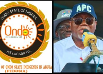FEDERATION OF ONDO STATE INDIGENES IN ABUJA (FEDOSIA) Congratulates Gov Aiyedatiwa, Sets Agenda of Unity and Economic Development