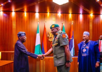 PRESIDENT TINUBU WRITES SENATE, SEEKS CONFIRMATION OF LT. GENERAL OLUYEDE AS CHIEF OF ARMY STAFF