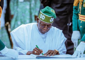PRESIDENT TINUBU ASSURES OF GREATER ECONOMIC OUTPUT, WELCOMES THIRD QUARTER GDP GROWTH FIGURE