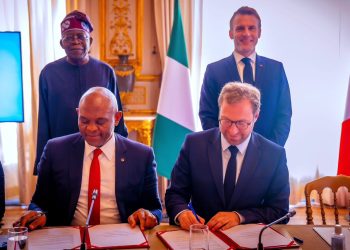 NIGERIA, FRANCE SIGN LETTERS OF INTENT ON CRITICAL INFRASTRUCTURE AS ZENITH BANK OPENS PARIS BRANCH. UBA ALSO ON THE WAY