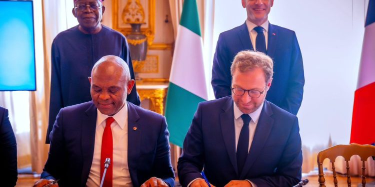 NIGERIA, FRANCE SIGN LETTERS OF INTENT ON CRITICAL INFRASTRUCTURE AS ZENITH BANK OPENS PARIS BRANCH. UBA ALSO ON THE WAY