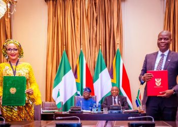 NIGERIA, SOUTH AFRICA SET DEADLINE FOR SIGNING MoU ON EARLY WARNING, AGREE ON AUC ELECTIONS, JOINT POSITION ON MIDDLE EAST