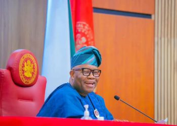 Akpabio Calls on Senators to Recommit to Addressing Nigeria’s Challenges Following the Holiday Break.