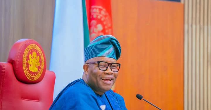 Akpabio Calls on Senators to Recommit to Addressing Nigeria’s Challenges Following the Holiday Break.