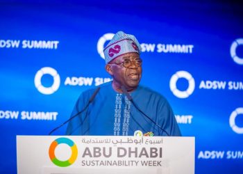 PRESIDENT TINUBU SAYS GLOBAL COLLABORATION IS KEY TO SUSTAINABLE DEVELOPMENT