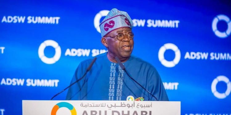 PRESIDENT TINUBU SAYS GLOBAL COLLABORATION IS KEY TO SUSTAINABLE DEVELOPMENT
