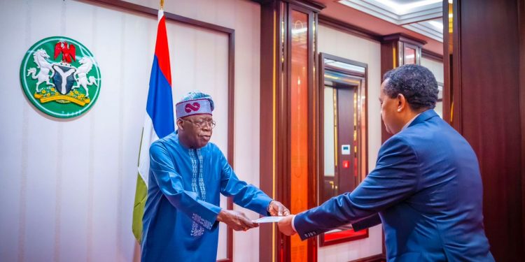 PRESIDENT TINUBU LAUDS ACCOMPLISHMENTS OF DIASPORAN NIGERIANS