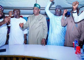 FALEKE LEADS TINUBU SUPPORTERS TO MEET AND GREET EVENT IN STYLE