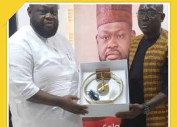 Sola Olofin, the Chairman NSITF received earlier today Mr. Adewale-Smatt Oyerinde, Director General of National Employers’ Consultative Association (NECA)