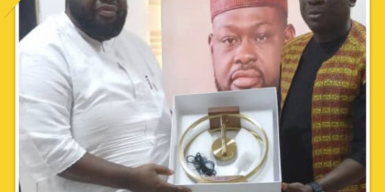 Sola Olofin, the Chairman NSITF received earlier today Mr. Adewale-Smatt Oyerinde, Director General of National Employers’ Consultative Association (NECA)