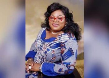 HAPPY BIRTHDAY TO MY APOSTLE, DR. ROSE ORIARIAN-ANTHONY, SECRETARY INEC, BRAVO @ YOUR BIRTHDAY CELEBRATION:-  Ezekiel Ibhazehikholor Adi.