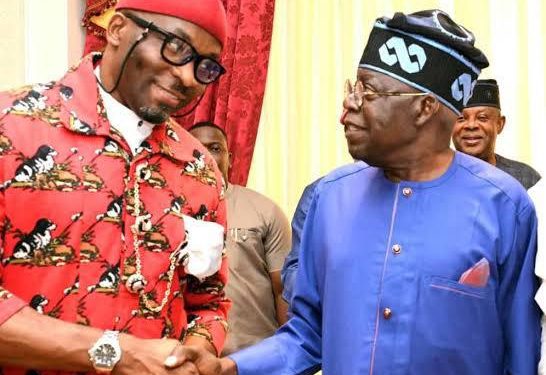 The Deputy Speaker, Kalu, has expressed confidence that over 70 percent of the Igbo population will support Tinubu with their votes in 2027.