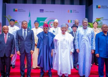 LET’S SUSTAIN THE LEGACIES OF ECOWAS’S FOUNDING FATHERS- PRESIDENT TINUBU