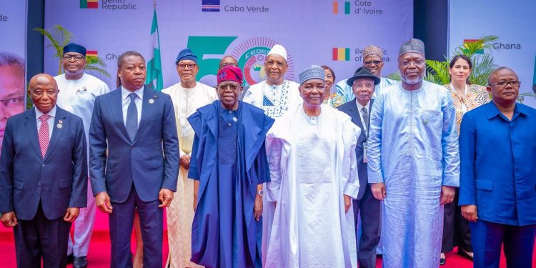 LET’S SUSTAIN THE LEGACIES OF ECOWAS’S FOUNDING FATHERS- PRESIDENT TINUBU