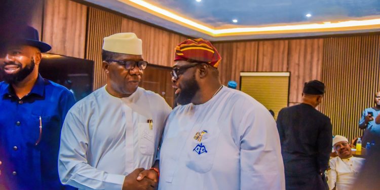 Hon. Sola Olofin leads friends and well wishers to the Distinguished Sen. Michael Opeyemi Bamidele 62nd birthday celebration