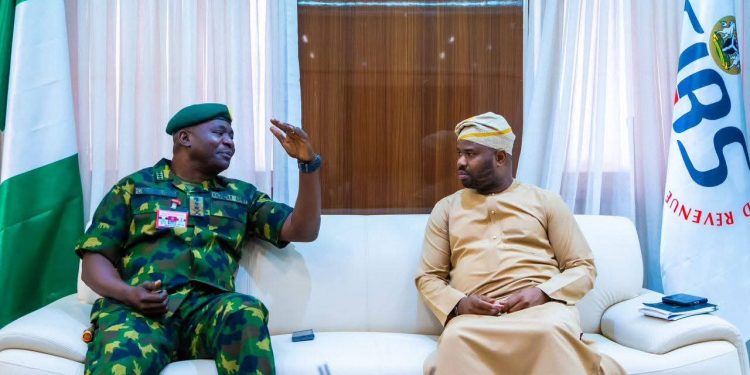 FIRS Boss, Defence Chief Forge Alliance as Nigeria Gears Up to Host Historic African Military Summit 