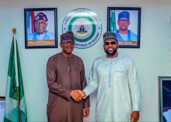 ECN DG Meets National Sports Commission Chairman, Holds Strategic Talks