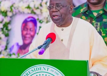 IN JOS, PRESIDENT TINUBU ASSURES NORTHERN CHRiSTIANS OF FAIRNESS, AS HE PAYS TRIBUTE TO LYDIA YILWATDA, MOTHER OF THE APC CHAIRMAN