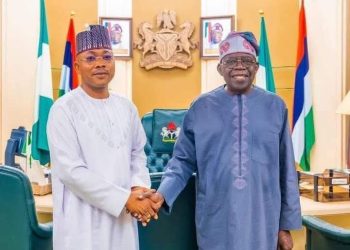 President TInubu Applauds Gov. Ododo on Sound Governance Principles