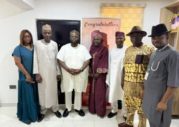 THE ASSOCIATION OF SENIOR STAFF OF BANK, INSURANCE AND FINANCIAL INSTITUTIONS (ASSBIFI), NSITF UNIT COMMEND THE CHAIRMAN, MANAGEMENT BOARD, HON. SOLA OLOFIN FOR SHOWING AND PROVIDING LEADERSHIP.