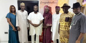 THE ASSOCIATION OF SENIOR STAFF OF BANK, INSURANCE AND FINANCIAL INSTITUTIONS (ASSBIFI), NSITF UNIT COMMEND THE CHAIRMAN, MANAGEMENT BOARD, HON. SOLA OLOFIN FOR SHOWING AND PROVIDING LEADERSHIP.