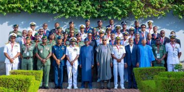 INCLUSIVE GOVERNANCE AND A PRODUCTIVE NIGERIA IS A COLLECTIVE RESPONSIBILITY, PRESIDENT TINUBU TELLS PARTICIPANTS OF NATIONAL DEFENCE COLLEGE