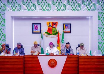 COMMUNIQUÉ ISSUED AT THE END OF THE SOUTH WEST GOVERNORS’ FORUM MEETING HELD ON MONDAY, 24TH NOVEMBER 2025, AT THE GOVERNOR’S OFFICE, SECRETARIAT, IBADAN, OYO STATE