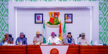 COMMUNIQUÉ ISSUED AT THE END OF THE SOUTH WEST GOVERNORS’ FORUM MEETING HELD ON MONDAY, 24TH NOVEMBER 2025, AT THE GOVERNOR’S OFFICE, SECRETARIAT, IBADAN, OYO STATE